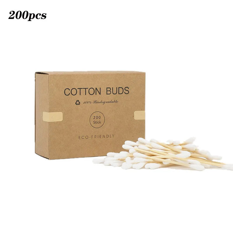 Bro Labs Precision Cotton Buds (200 Count)