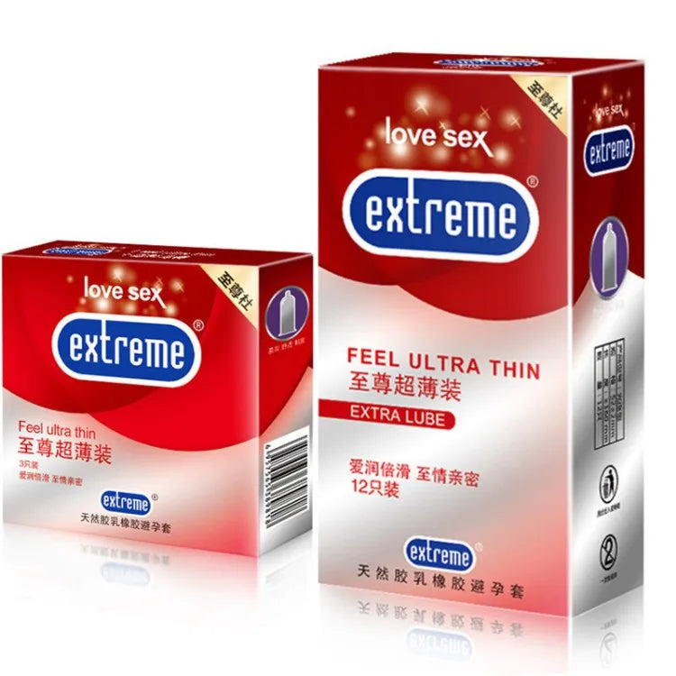 Bro Labs Extreme Series Condoms — Ultra Thin, Textured & Classic