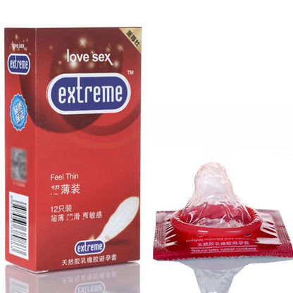 Bro Labs Extreme Series Condoms — Ultra Thin, Textured & Classic