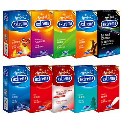 Bro Labs Extreme Series Condoms — Ultra Thin, Textured & Classic