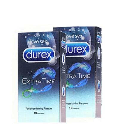 Durex Extra Time Condoms – 20 Pack