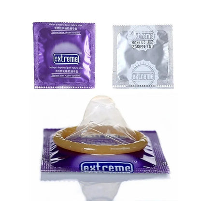 Bro Labs Extreme Series Condoms — Ultra Thin, Textured & Classic