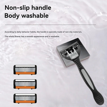 Bro Labs Precision 6-Blade Shaver Set (19-Piece Kit)