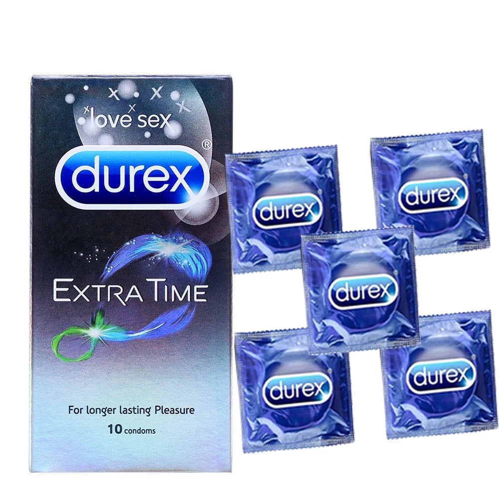 Durex Extra Time Condoms – 20 Pack