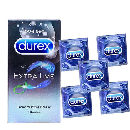 Durex Extra Time Condoms – 20 Pack