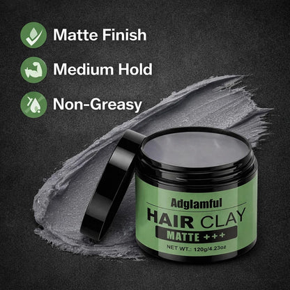 Adglamful Matte Texturizing Styling Clay