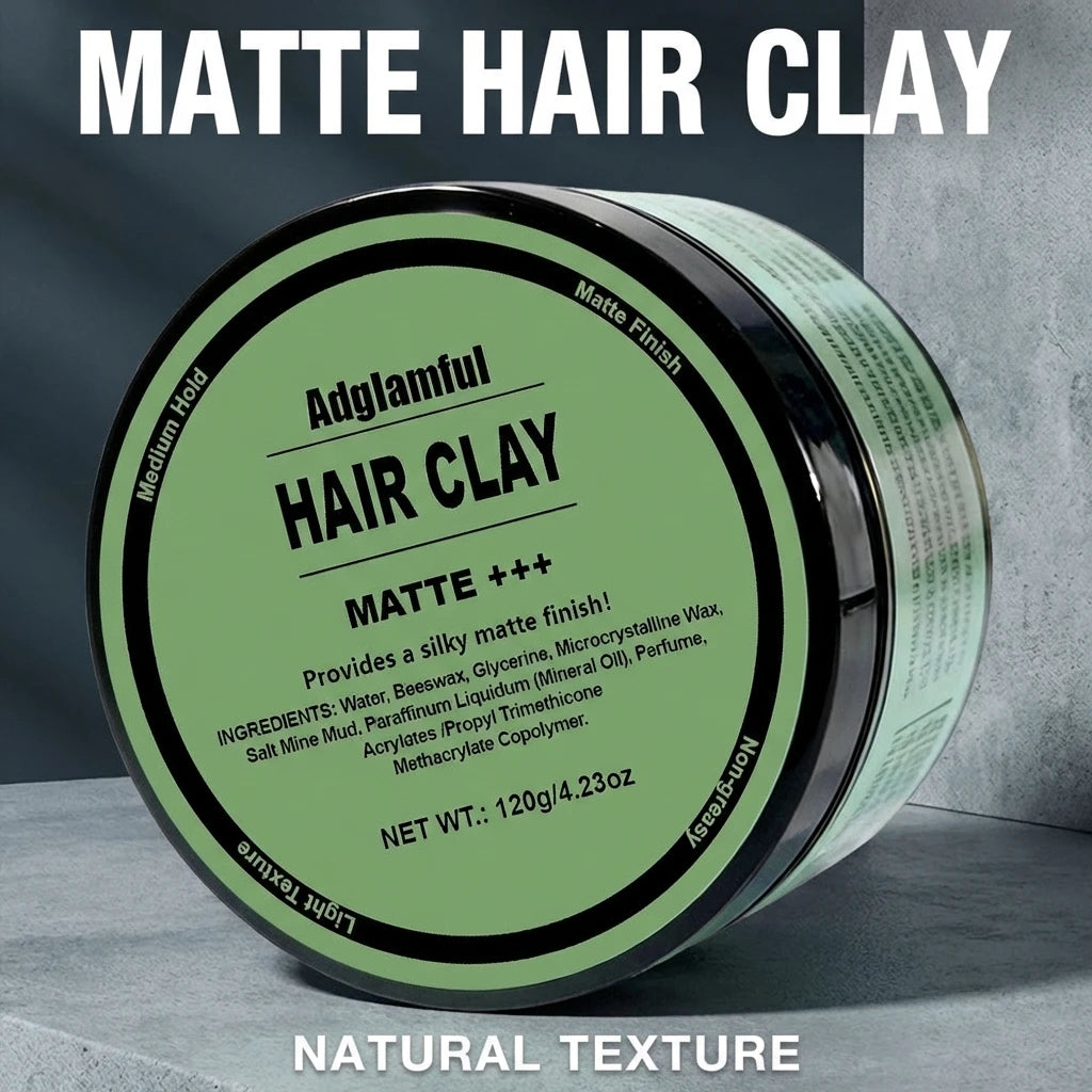 Adglamful Matte Texturizing Styling Clay