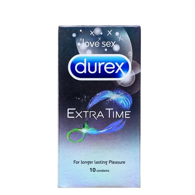 Durex Extra Time Condoms – 20 Pack