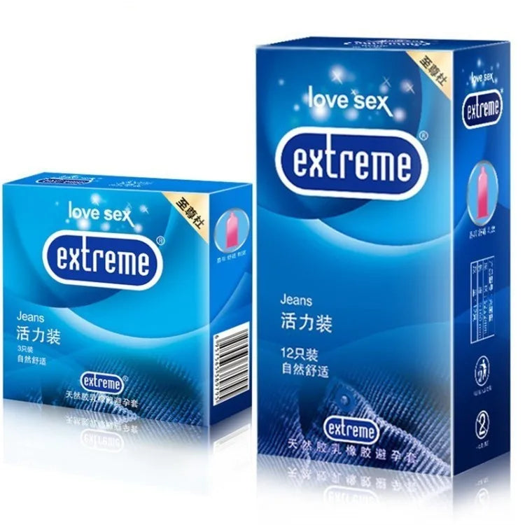 Bro Labs Extreme Series Condoms — Ultra Thin, Textured & Classic