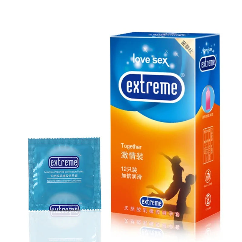 Bro Labs Extreme Series Condoms — Ultra Thin, Textured & Classic