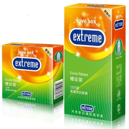Bro Labs Extreme Series Condoms — Ultra Thin, Textured & Classic