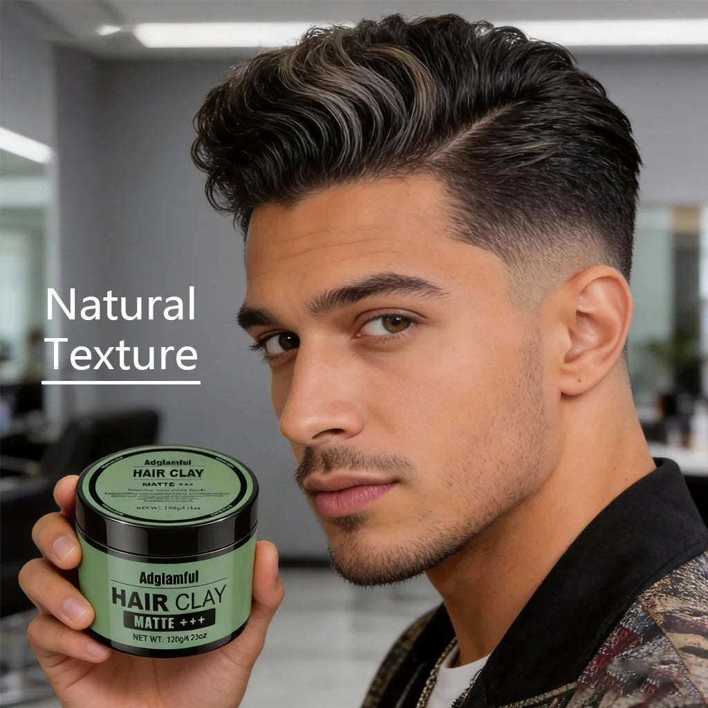 Adglamful Matte Texturizing Styling Clay