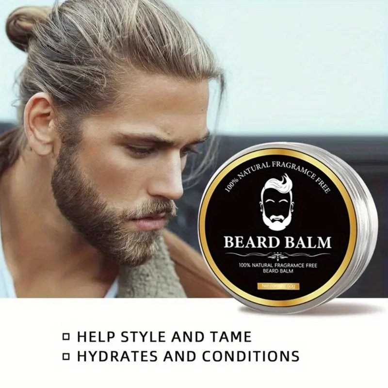 Bro Labs Natural Conditioning Beard Balm (Daily Styling)