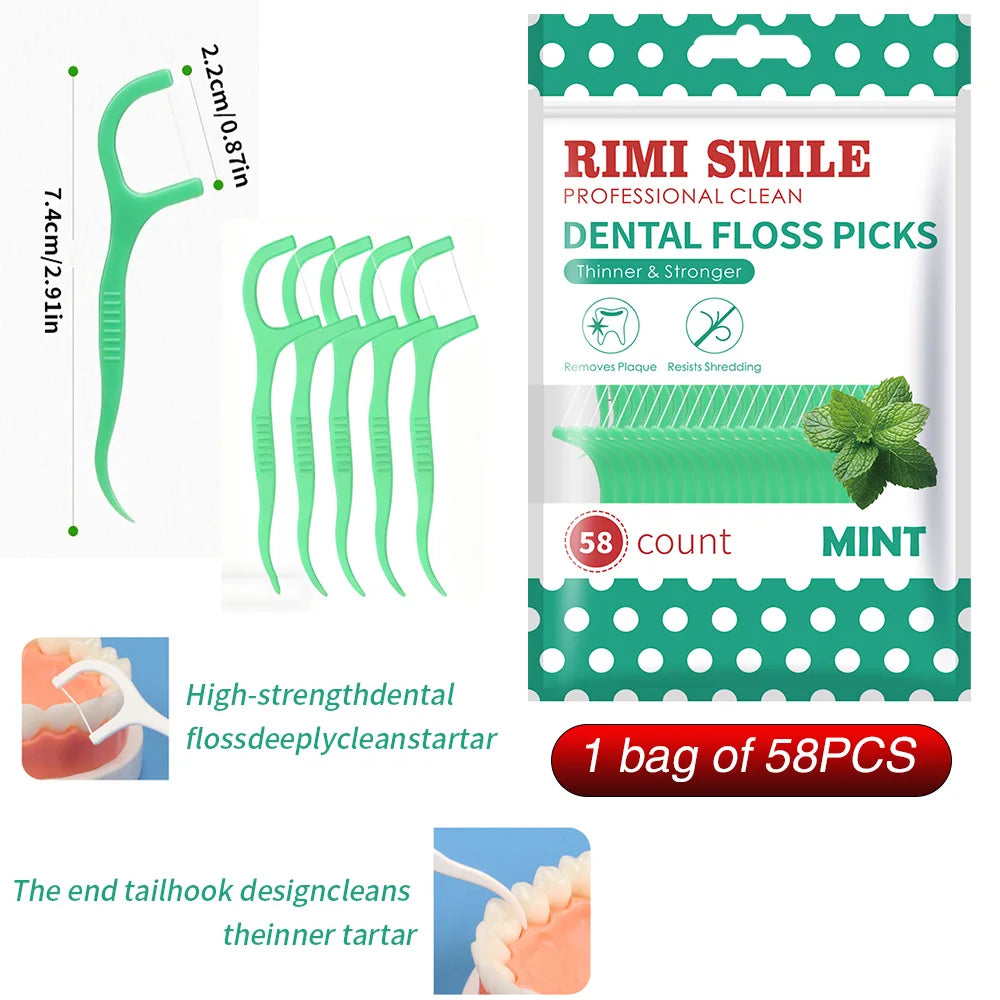 Bro Labs Mint Professional Dental Floss Picks