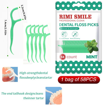 Bro Labs Mint Professional Dental Floss Picks