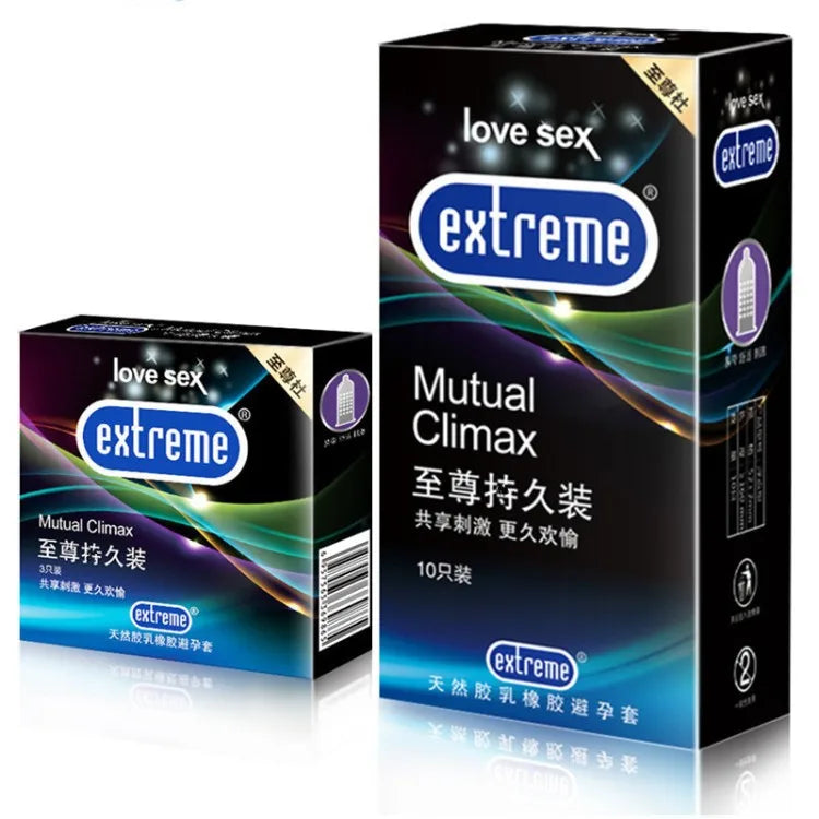 Bro Labs Extreme Series Condoms — Ultra Thin, Textured & Classic