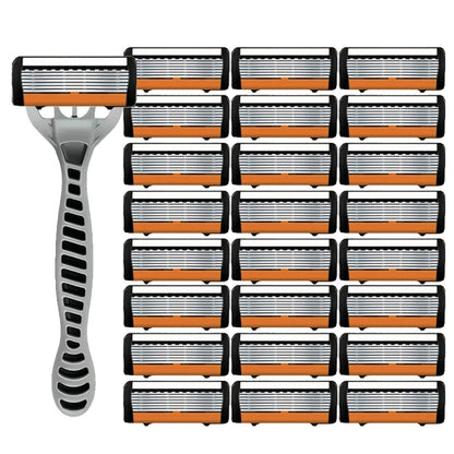 Bro Labs Precision 6-Blade Shaver Set (19-Piece Kit)