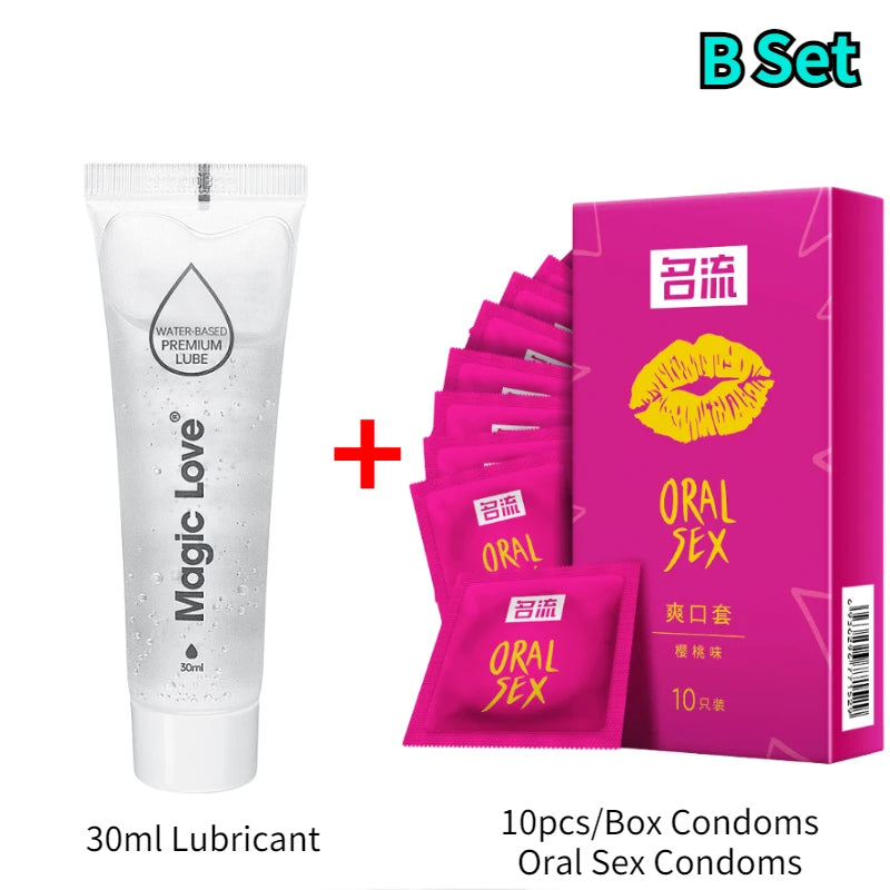 Bro Labs Essentials Kit: Premium Lubricant + Barrier Set